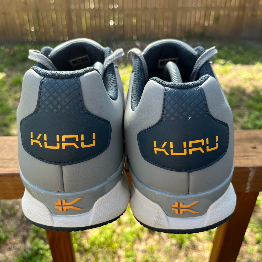 KURU Men's Grey Athletic Sneakers - Picture 3 of 15